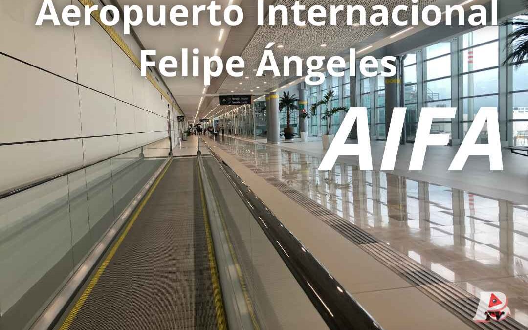 Aeropuerto Felipe Ángeles AIFA AMLO pachecotv.com