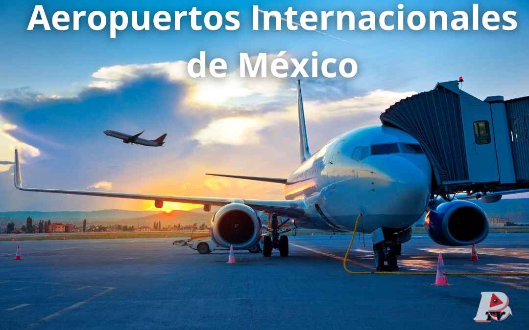 Aeropuertos de México