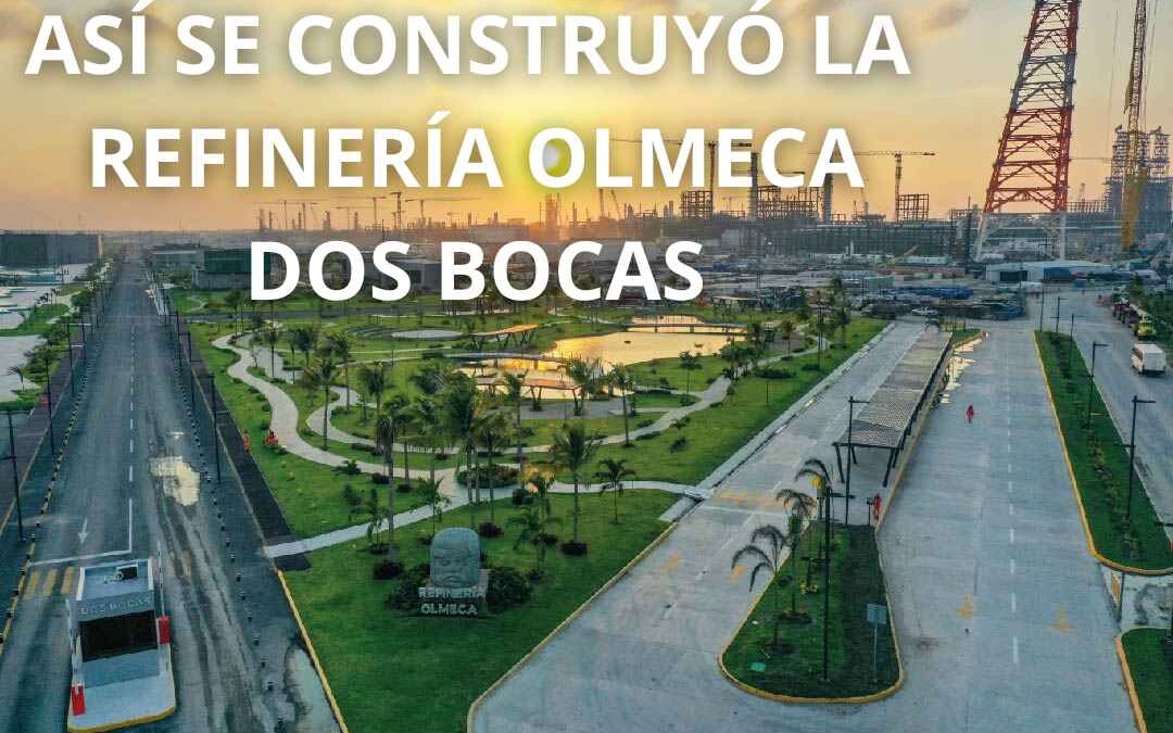 Refinería Olmeca Dos bocas