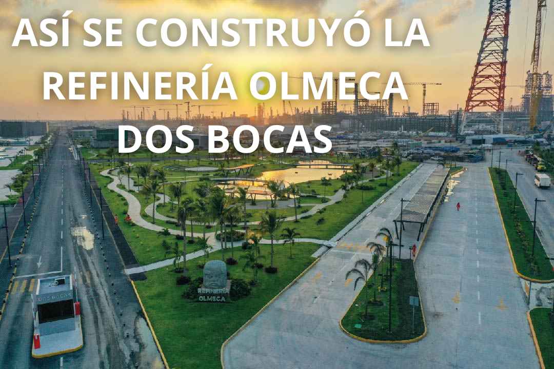 Refinería Olmeca Dos bocas 