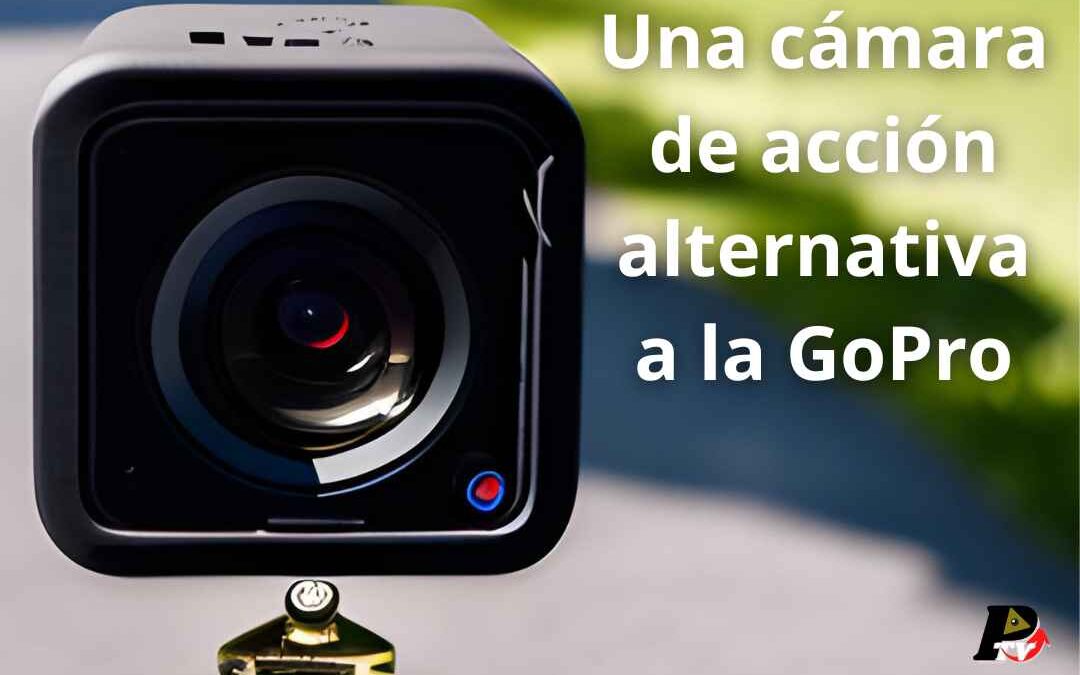 Cámara de acción tipo GoPro alternativa económica