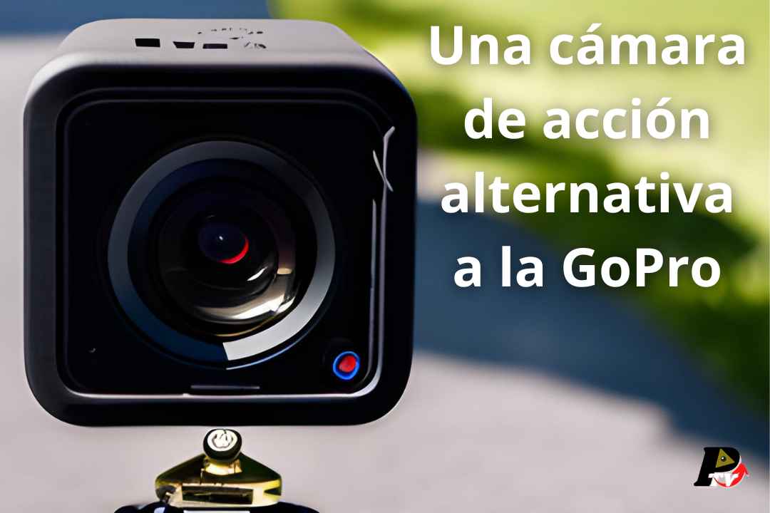 Cámara de acción tipo GoPro alternativa económica