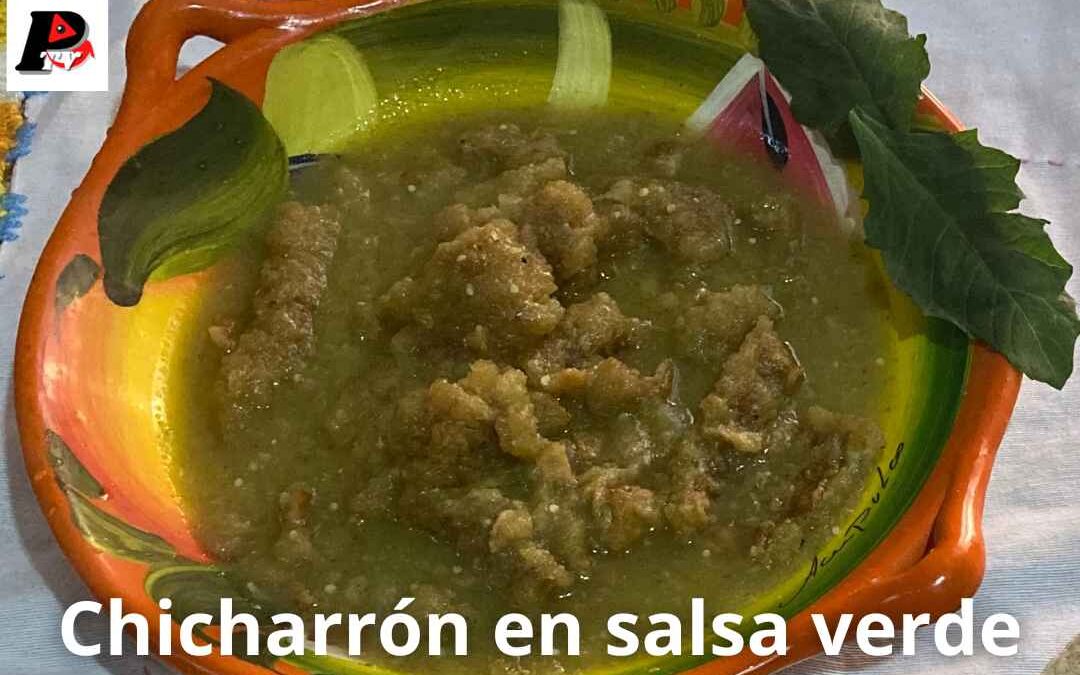 Chicharrón en Salsa verde