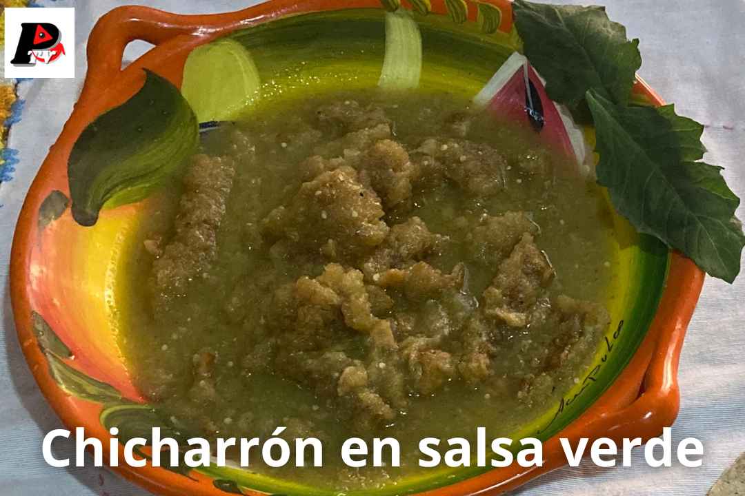 Chicharrón en Salsa verde