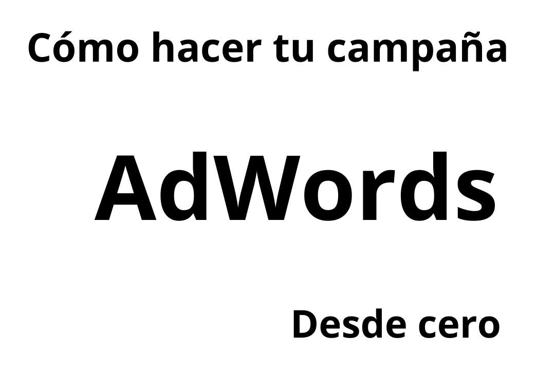 Vende más en internet google Adwords