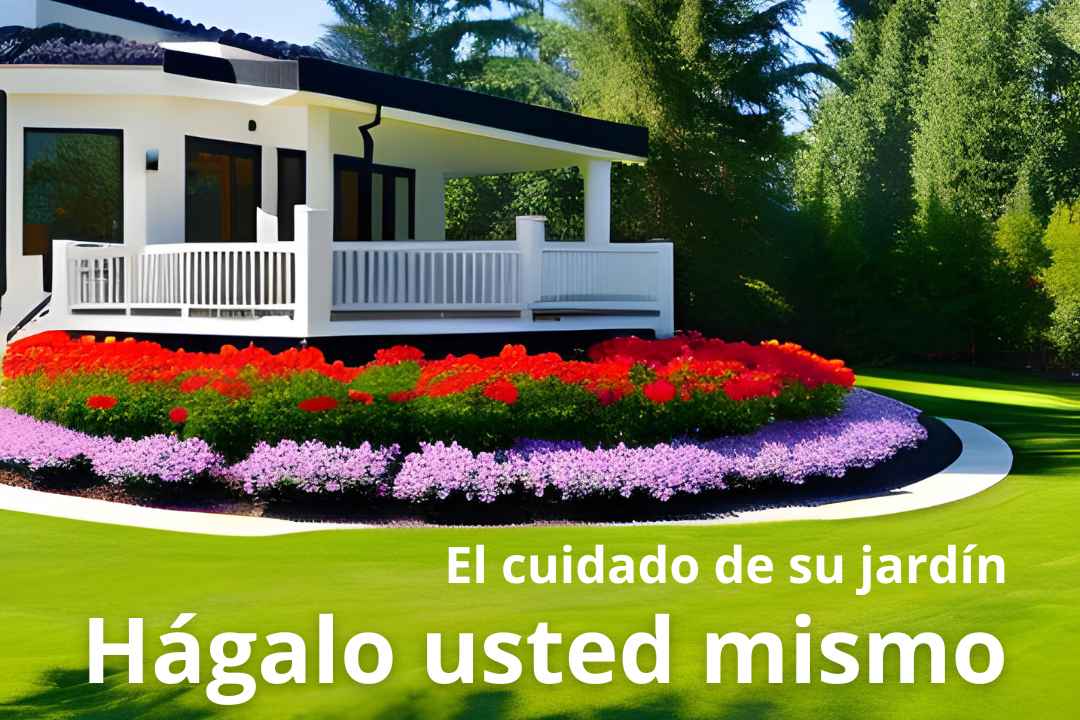 Cuide su jardín y ahorre dinero hágalo usted mismo