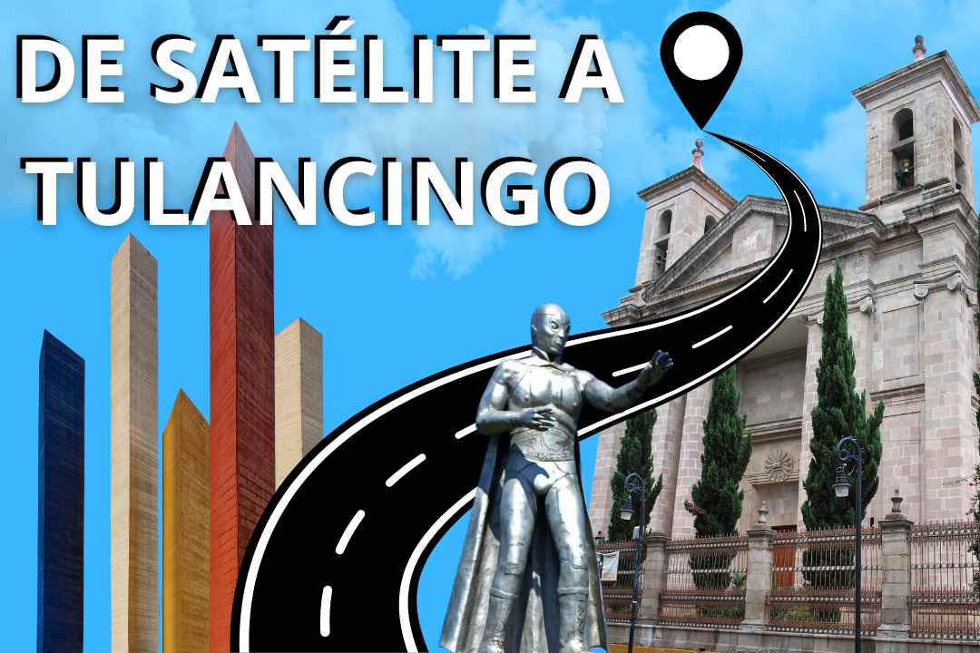 Recorrido de Satélite a Tulancingo, Hidalgo