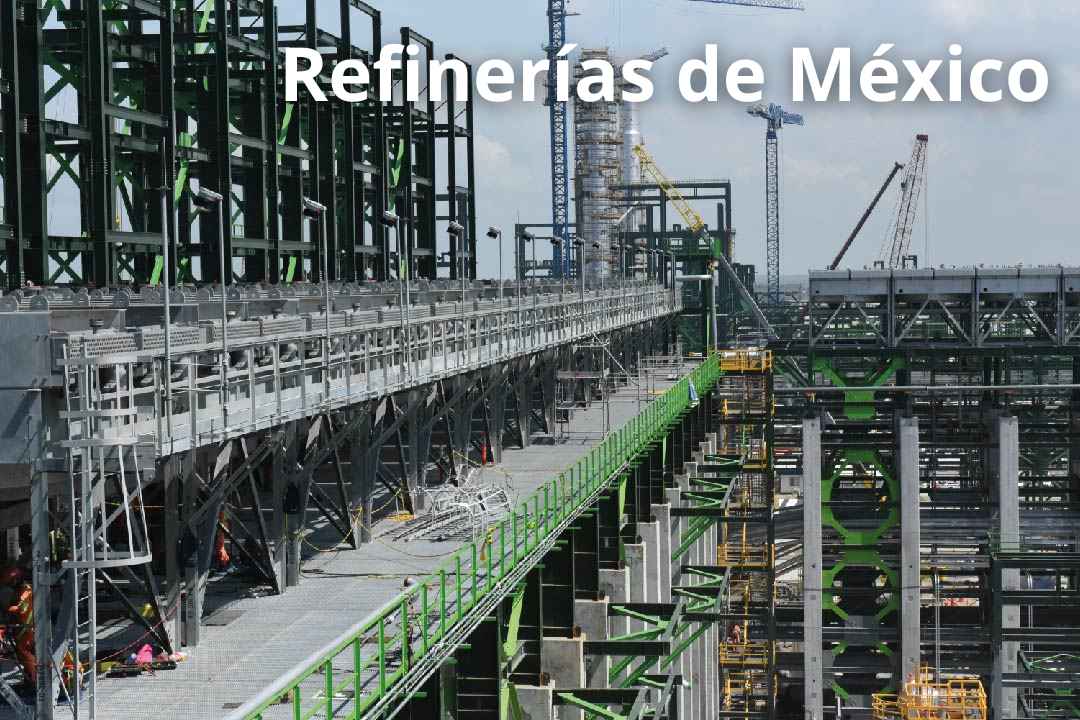 Refinerías de México