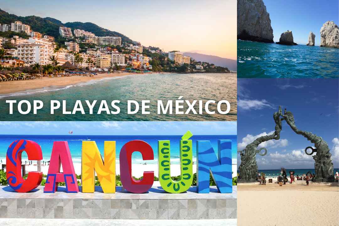 Top Playas de México