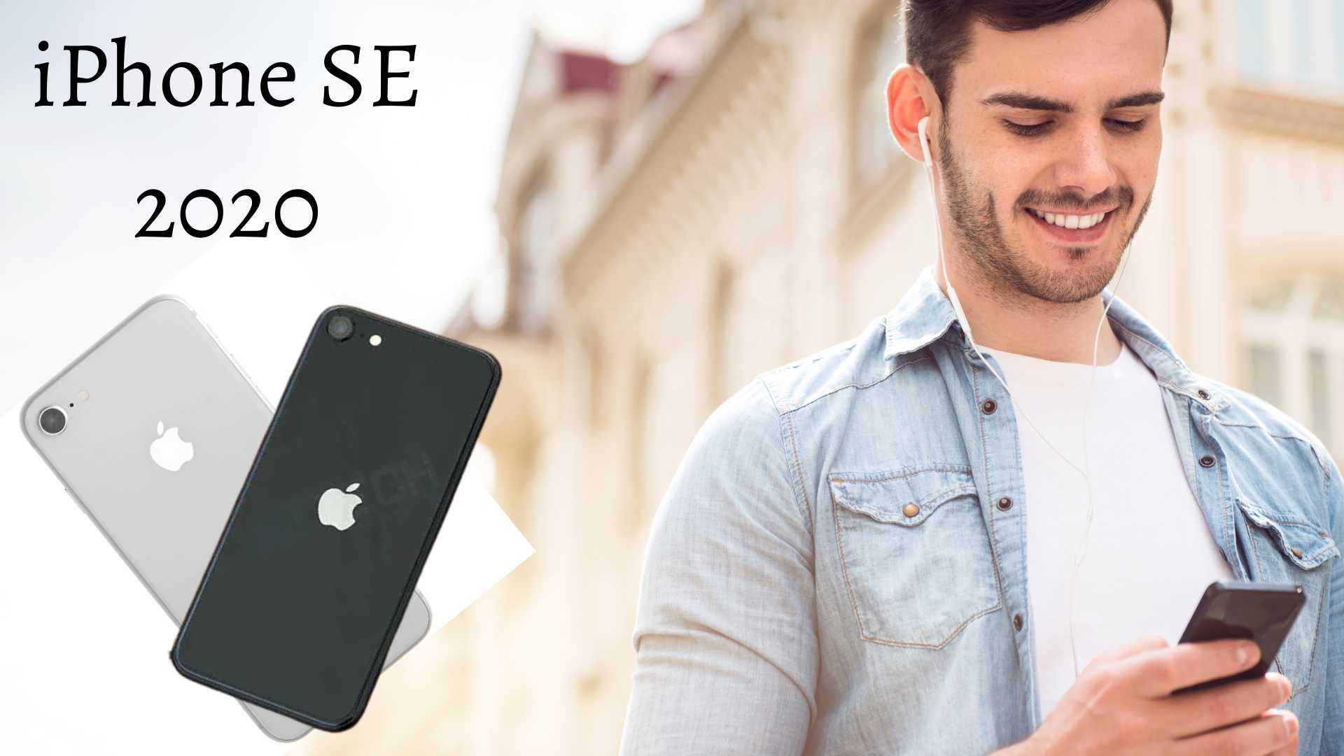 IPhone SE 2020 pachecotv.com